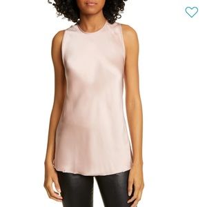 NEW • Helmut Lang • Twist Back Pink Top XS
